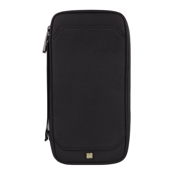 Go Travel Torby + Walizki Organizer RFID Etui na paszport 12 cm