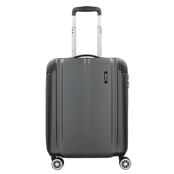 Travelite City S Wózek kabinowy 4-kołowy 55 cm