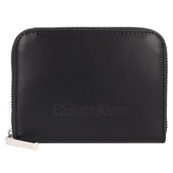 Calvin Klein Embossed Portfel 12.5 cm