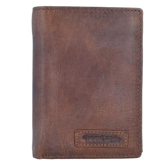 Greenland Nature Soft & Safe Wallet RFID Leather 9,5 cm