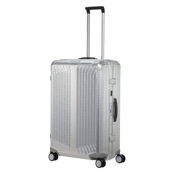 Samsonite Lite-Box Alu Boss Edition 4 kółka Walizka 76 cm