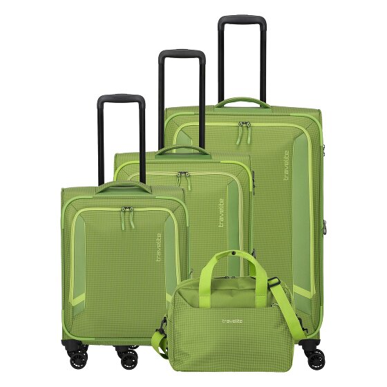 Travelite Corsiica 4 kółka Zestaw walizek 4-części