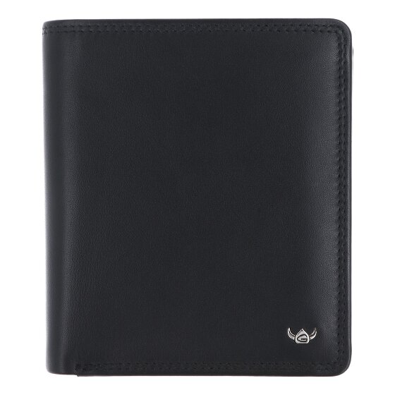 Golden Head Polo Portfel Ochrona RFID Skóra 11.5 cm