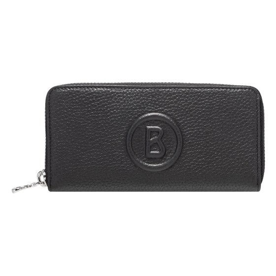Bogner Bozen Ela Portfel Ochrona RFID Skórzany 19 cm