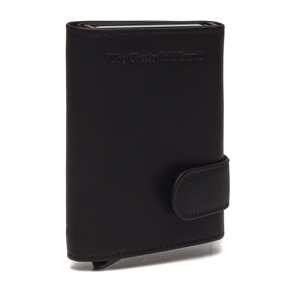The Chesterfield Brand Frankfurt Etui na karty kredytowe Ochrona RFID Skórzany 7.5 cm