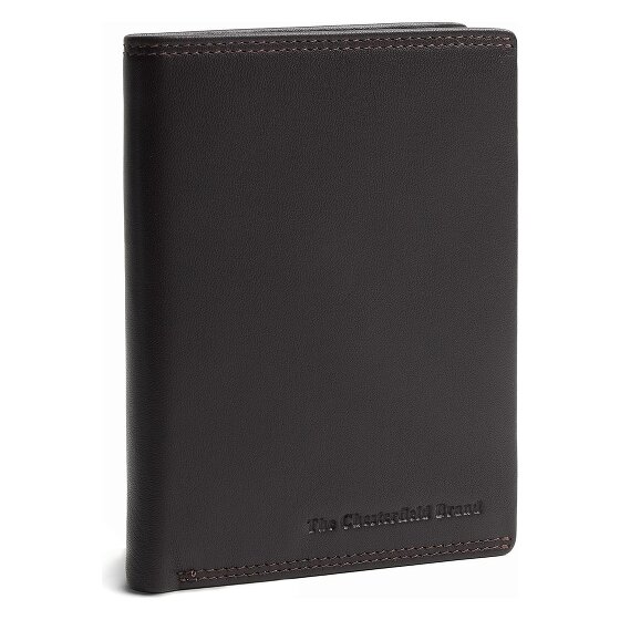 The Chesterfield Brand Frederick Portfel Ochrona RFID Skóra 9.5 cm