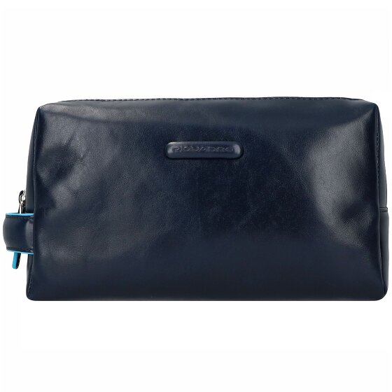 Piquadro Blue Square Kosmetyczka Skórzany 25 cm