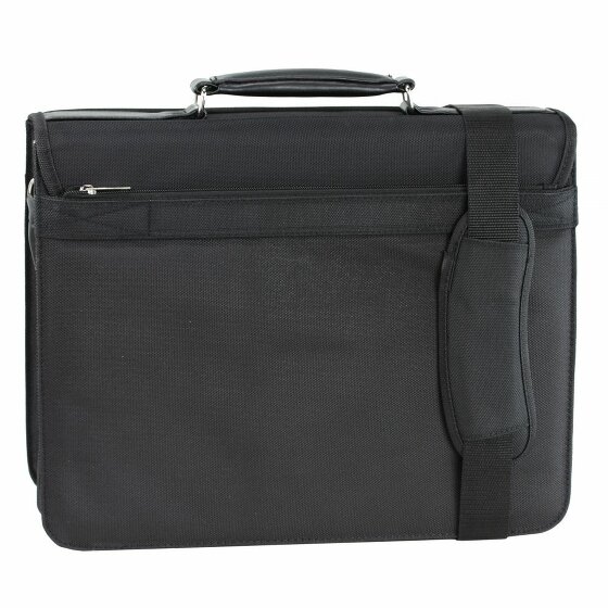 d&n Basic Briefcase 41 cm komora na laptopa