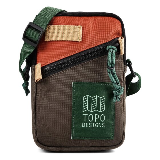 Topo Designs Accessories Mini Torba Torba na ramię 12 cm