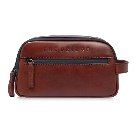The Bridge Damiano Kosmetyczka Skórzany 22.5 cm