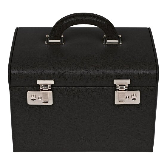 Windrose Beluga Pudełko na biżuterię Skórzany 26.5 cm