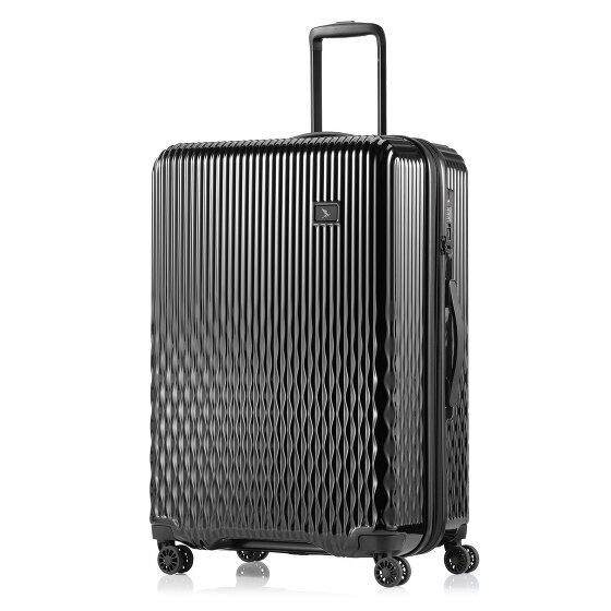 Pack Easy Flow 4 kółka Walizka L 75 cm z funkcją poszerzenia