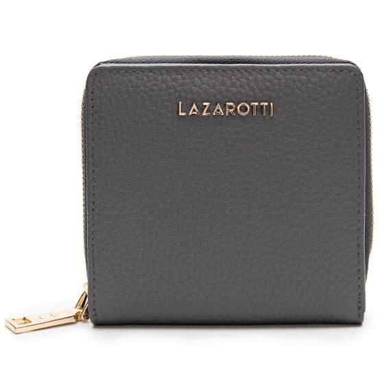 Lazarotti Bologna Leather Portfel Skórzany 10 cm
