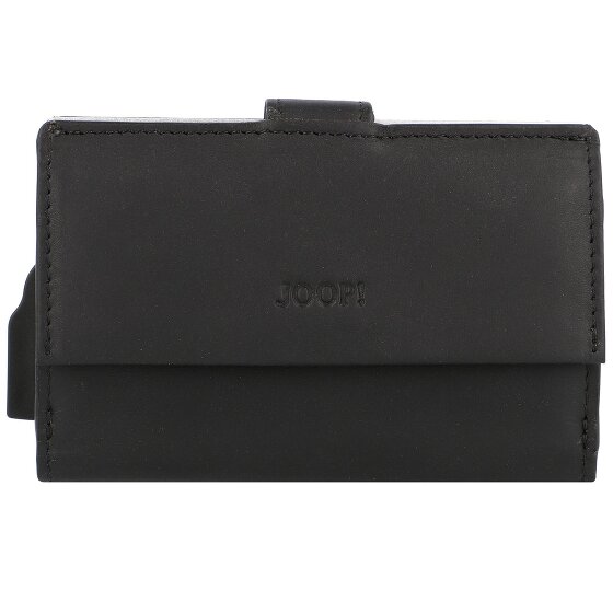 Joop! Skórzane etui na karty kredytowe Pero C-Three RFID 10 cm