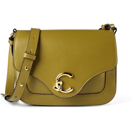 Coccinelle C-Me Torba na ramię Skórzany 21 cm