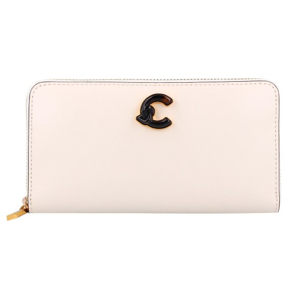 Coccinelle C-Me Portfel Skórzany 18 cm