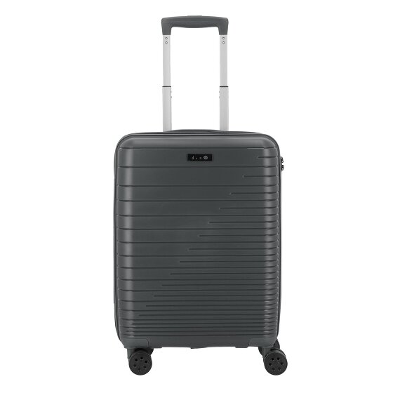 d&n Travel Line 4600 4 kółka Walizka kabinowy S 55 cm