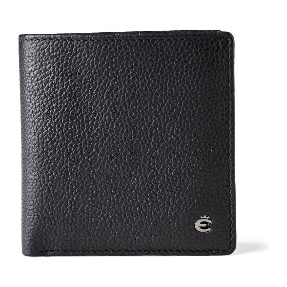 Esquire Houston Portfel Ochrona RFID Skórzany 9 cm