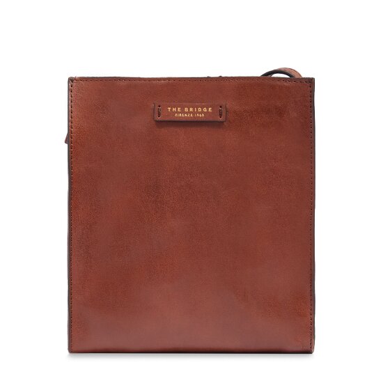 The Bridge Mirra Torba na ramię Skórzany 21.5 cm