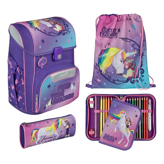 Scooli EasyStart Zestaw tornistra 5-części