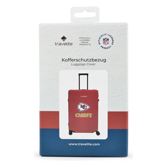 Travelite travelite x NFL Pokrowiec na walizkę 77 cm
