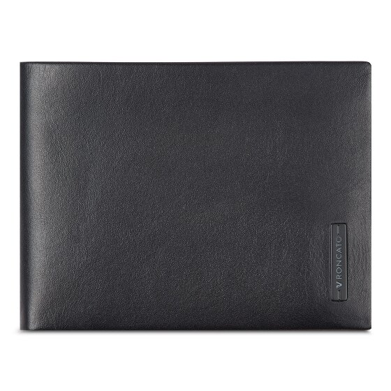 Roncato Detroit Portfel Ochrona RFID Skórzany 12.5 cm