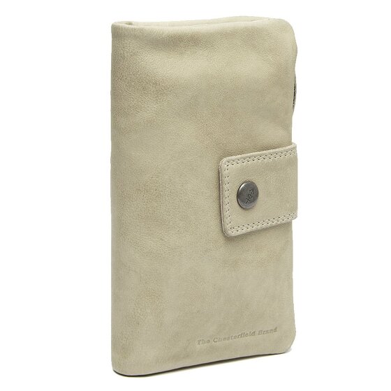 The Chesterfield Brand Fresno Portfel Ochrona RFID Skórzany 10 cm