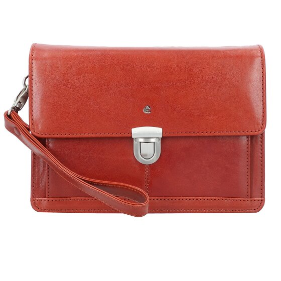 Esquire Toscana Leather Wrist Bag 24,5 cm