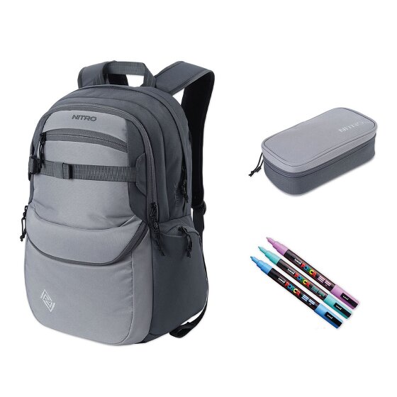 NITRO Future Hero Zestaw tornistra 3-części