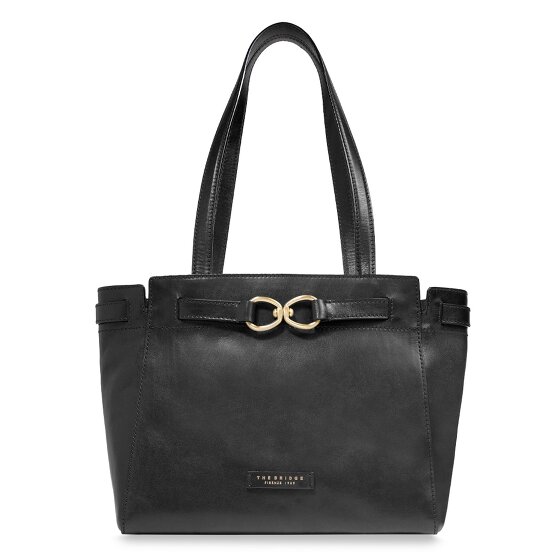 The Bridge Isotta Shopper Bag Skórzany 30 cm