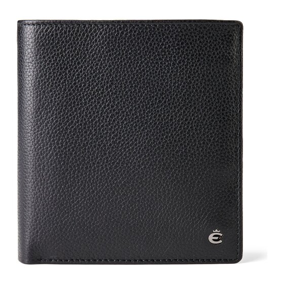 Esquire Houston Portfel Ochrona RFID Skórzany 3 cm