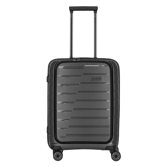 Travelite Air Base 4 kółka Walizka kabinowy 55 cm Komora na laptopa