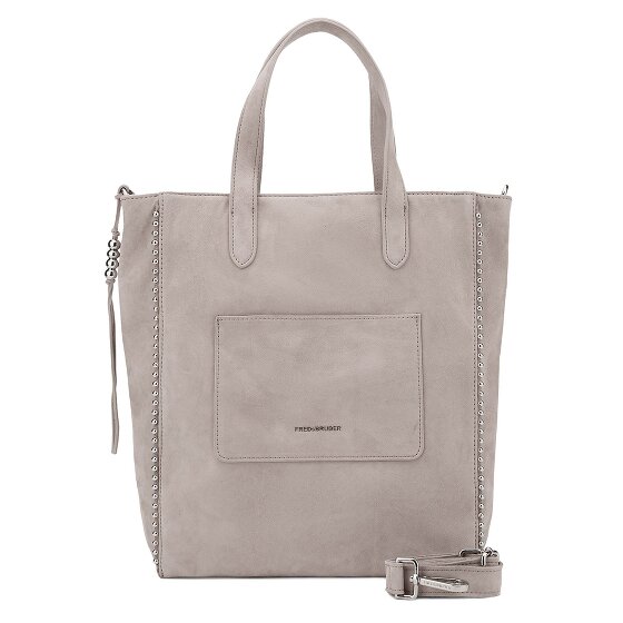 FredsBruder All About Beads Shopper Bag Skórzany 29 cm