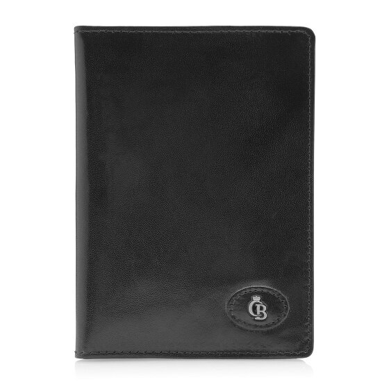 Castelijn & Beerens Etui na paszport Gaucho RFID skórzane 10 cm
