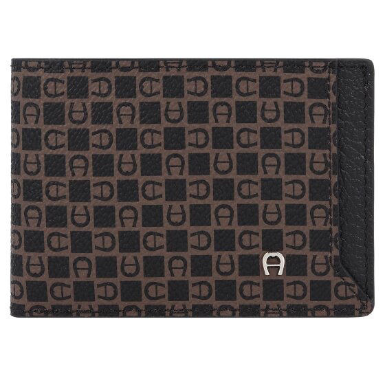 AIGNER Daniele Portfel Skórzany 10 cm