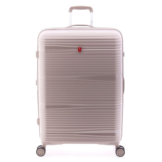 Gladiator 0800 4 kółka Walizka 76 cm z funkcją poszerzenia