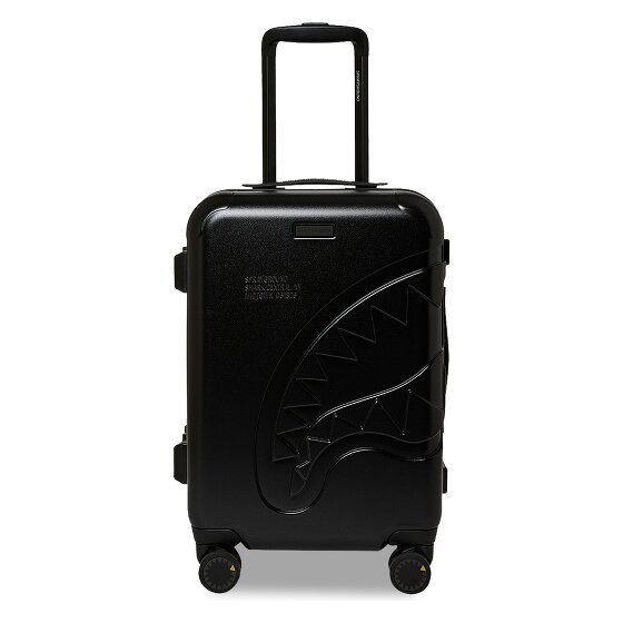 Sprayground Blacked Out 4 kółka Walizka kabinowa 54.5 cm