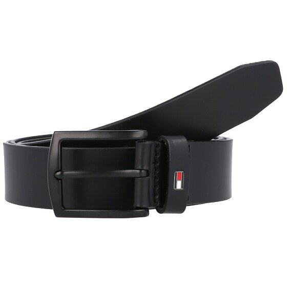 Tommy Hilfiger Skórzany pasek Denton Matte Belt