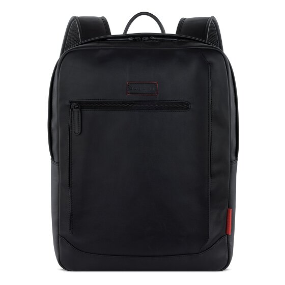 bugatti Clark Plecak Skórzany 42 cm Komora na laptopa