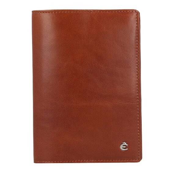 Esquire Toscana Etui na paszporty Skórzany 9.5 cm