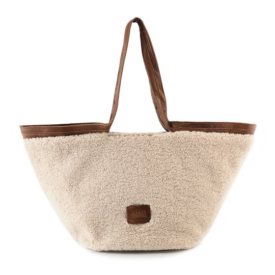FredsBruder Teddy Layer Shopper Bag Skórzany 27.5 cm