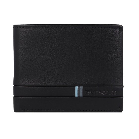 Samsonite Flagowy SLG Portfel RFID skórzany 10,5 cm