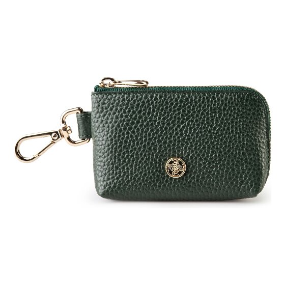 Esquire Alexandria Portfel z kluczem Skórzany 11 cm