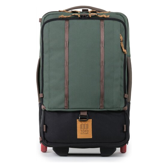 Topo Designs Global 2 kółka Walizka kabinowa 53 cm