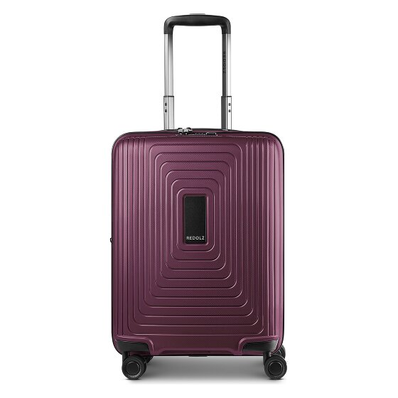 Redolz Essentials 14 4 kółka Walizka kabinowa 55 cm z funkcją poszerzenia