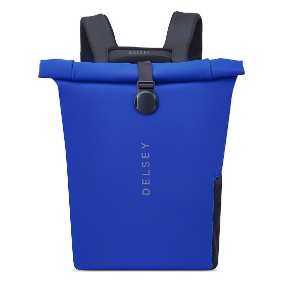 Delsey Paris Turenne Soft Plecak Ochrona RFID 45 cm Komora na laptopa