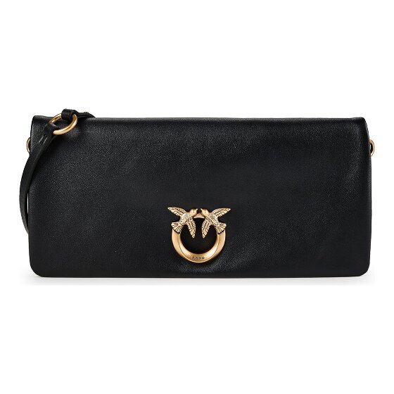 PINKO Love Soft Kopertówka Skóra 27 cm