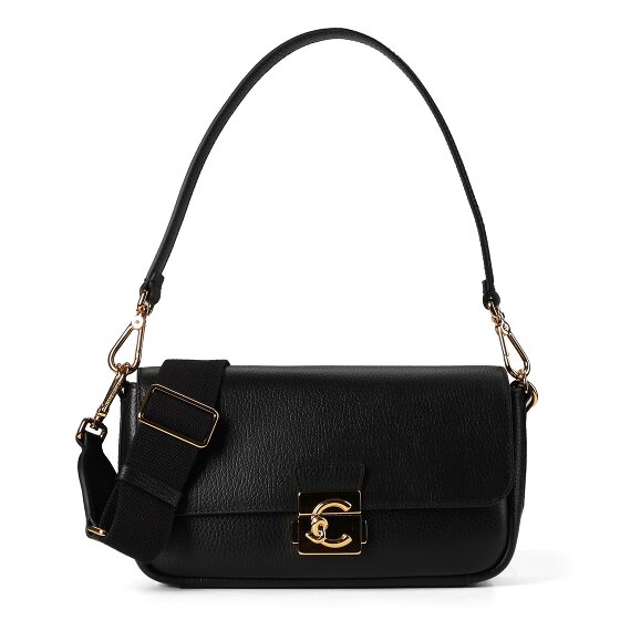 Coccinelle C-Me Lock Torba na ramię Skórzany 24 cm