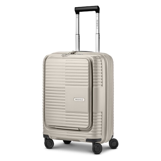 Redolz Essentials 17 2.0 4 kółka Walizka kabinowa 55 cm Komora na laptopa z funkcją poszerzenia