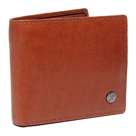 The Chesterfield Brand Positano Portfel Ochrona RFID Skórzany 11 cm